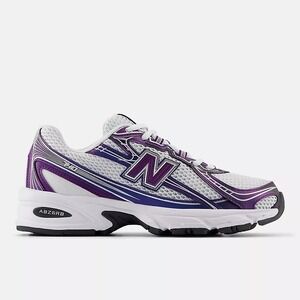 New Balance 740 Women's Sz 6.5 Purple/White Running Shoes Sneakers U740CG2  NEW